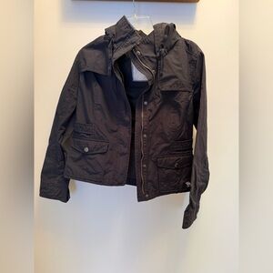 Abercrombie and Fitch Navy Jacket